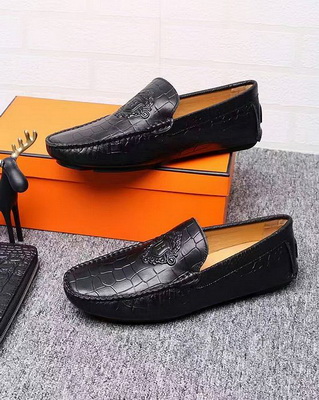 Hermes Business Casual Shoes--085